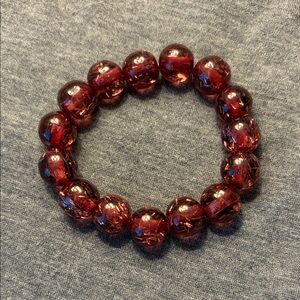 Retro Beaded Stretch Bracelet